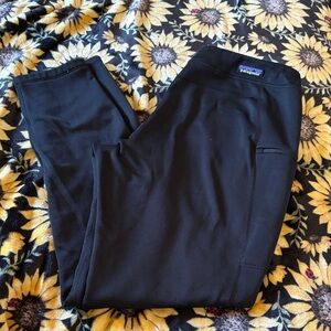 Patagonia Black Polartec Leggings
